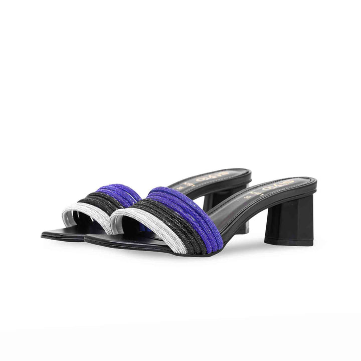 Black Fancy Slipper FN7801