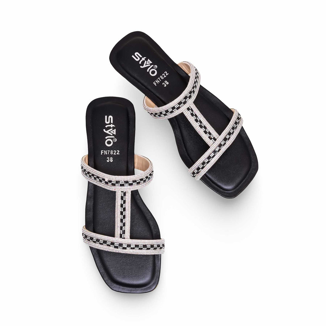 Black Fancy Slipper FN7822