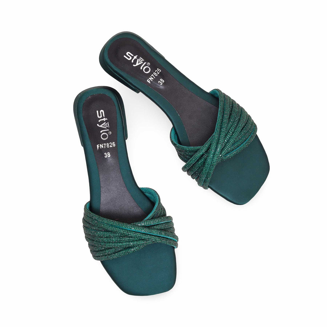 Green Fancy Slipper FN7826