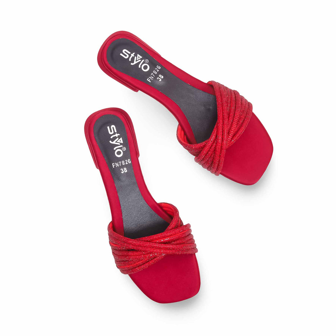 Red Fancy Slipper FN7826