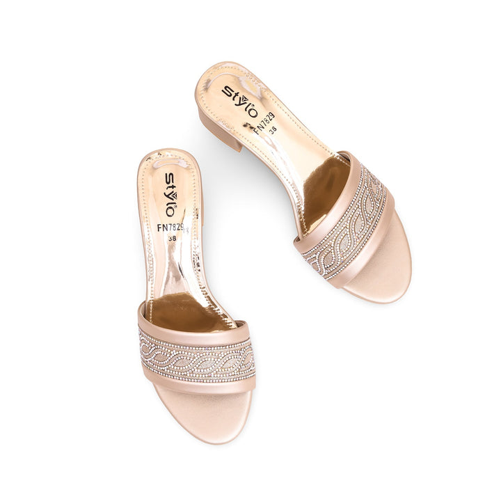 Golden Fancy Slipper FN7829