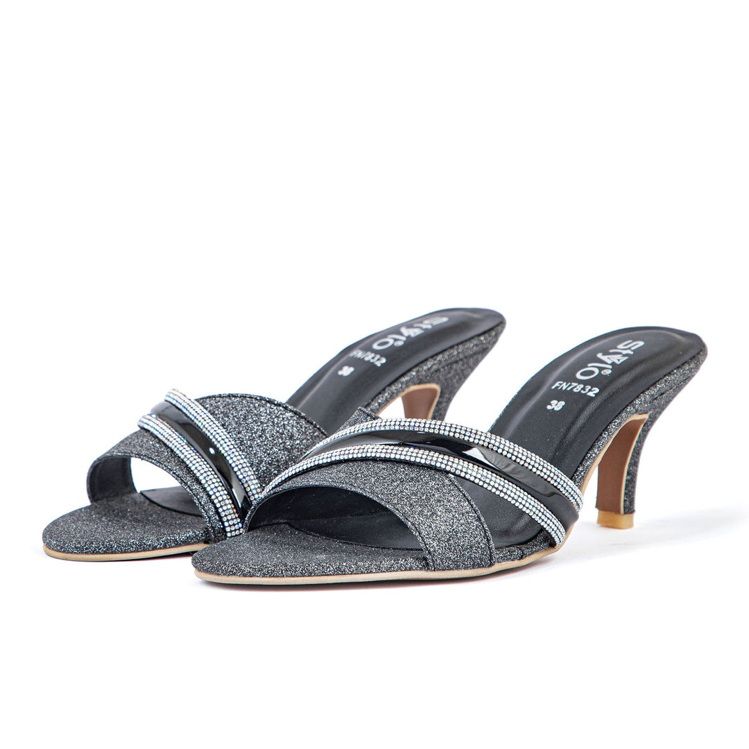 Black Fancy Slipper FN7832