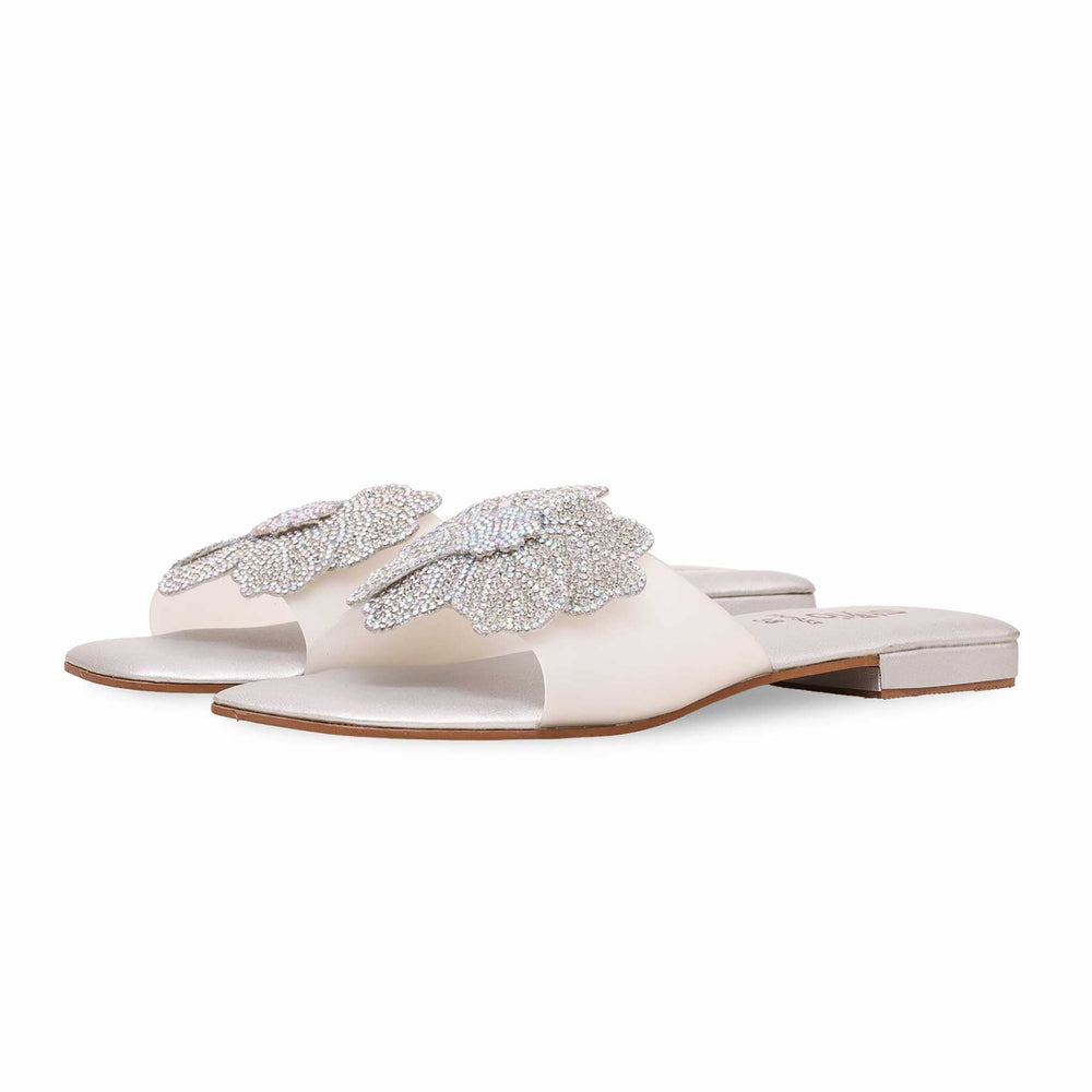 Silver Fancy Slipper FN7833