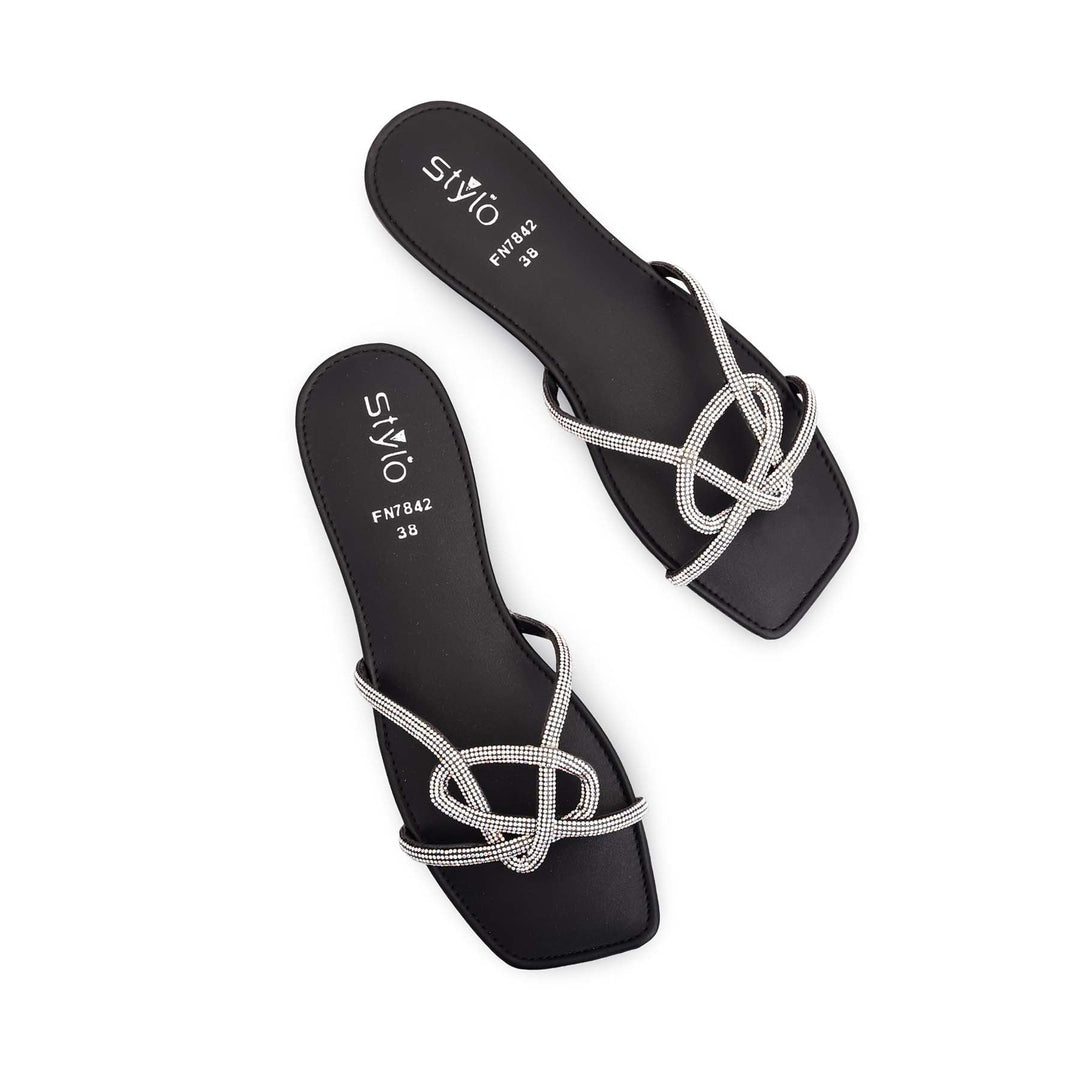 Black Fancy Slipper FN7842