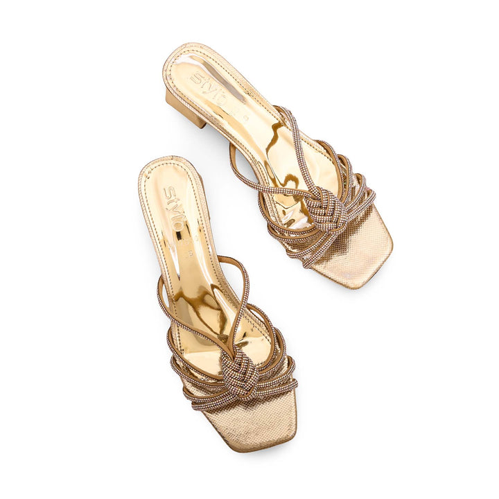 Golden Fancy Slipper FN7844