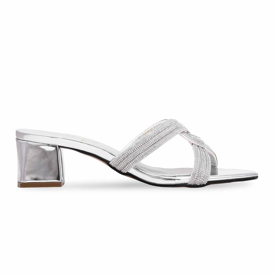 Silver Fancy Slipper FN7849