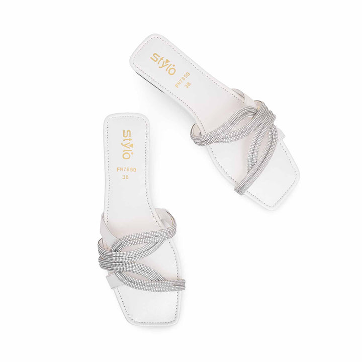 White Fancy Slipper FN7850