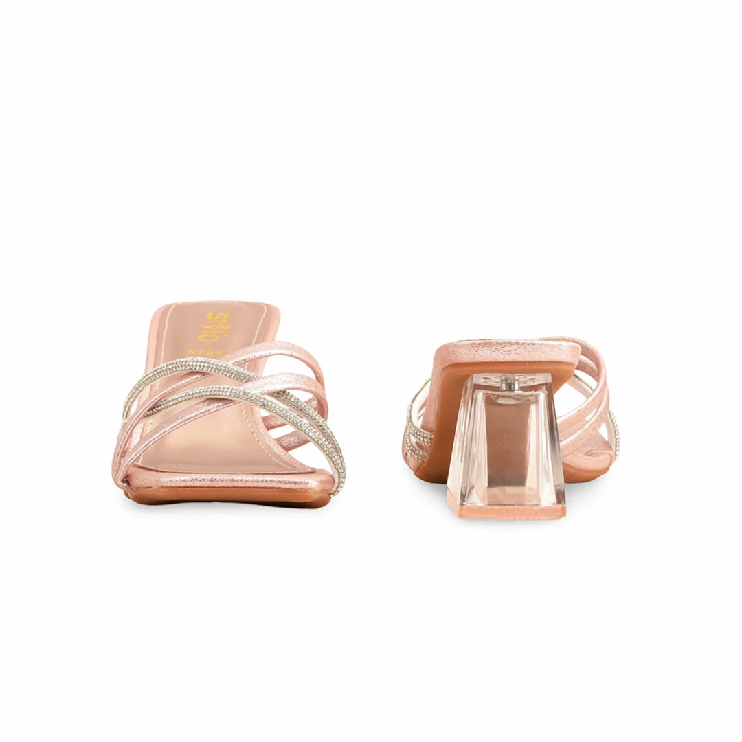 Pink Fancy Slipper For Women FN7852
