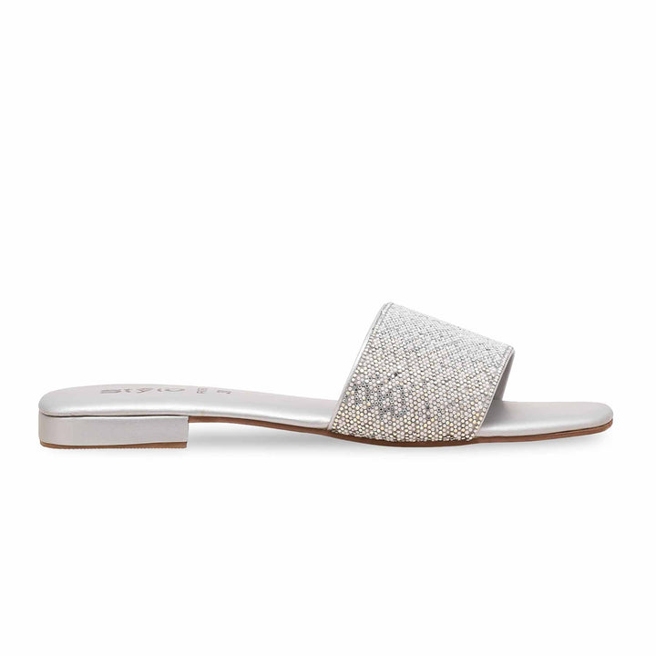 Silver Fancy Slipper FN7862