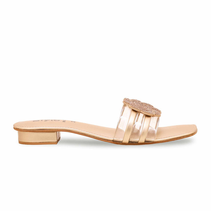 Golden Fancy Slipper FN7872