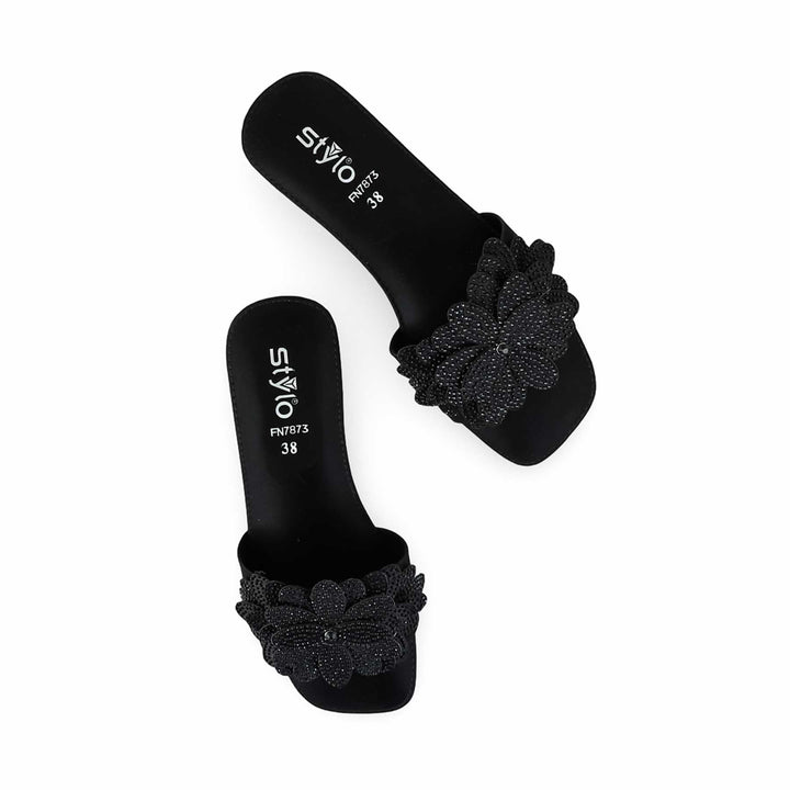 Black Fancy Slipper FN7873