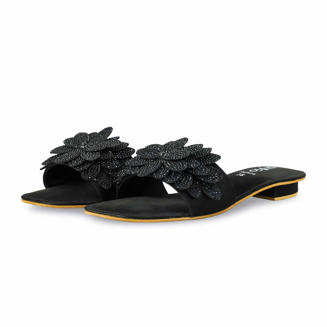 Black Fancy Slipper FN7873