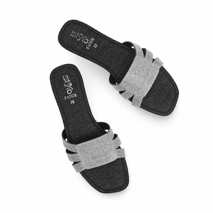 Black Fancy Slipper FN7878