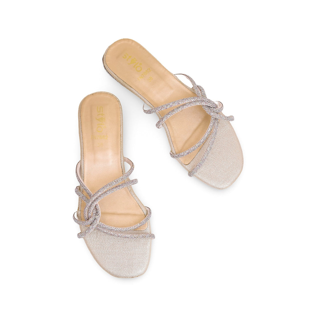 Golden Fancy Slipper FN7882