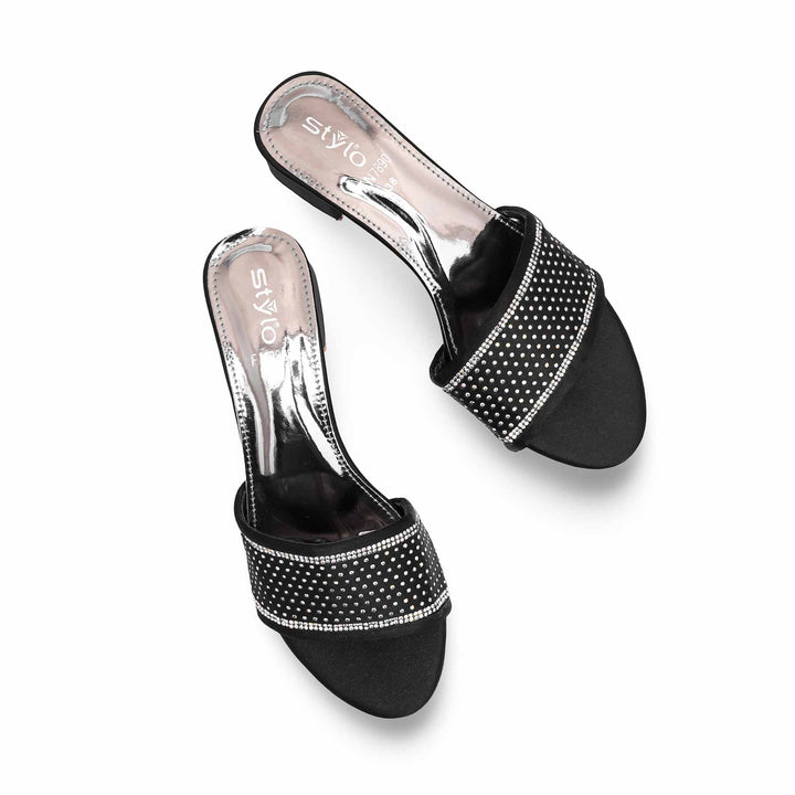 Black Fancy Slipper FN7890