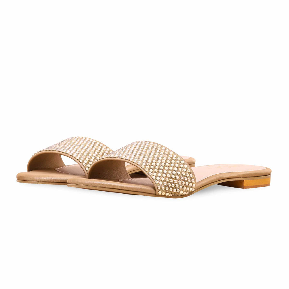 Golden Fancy Slipper FN7894