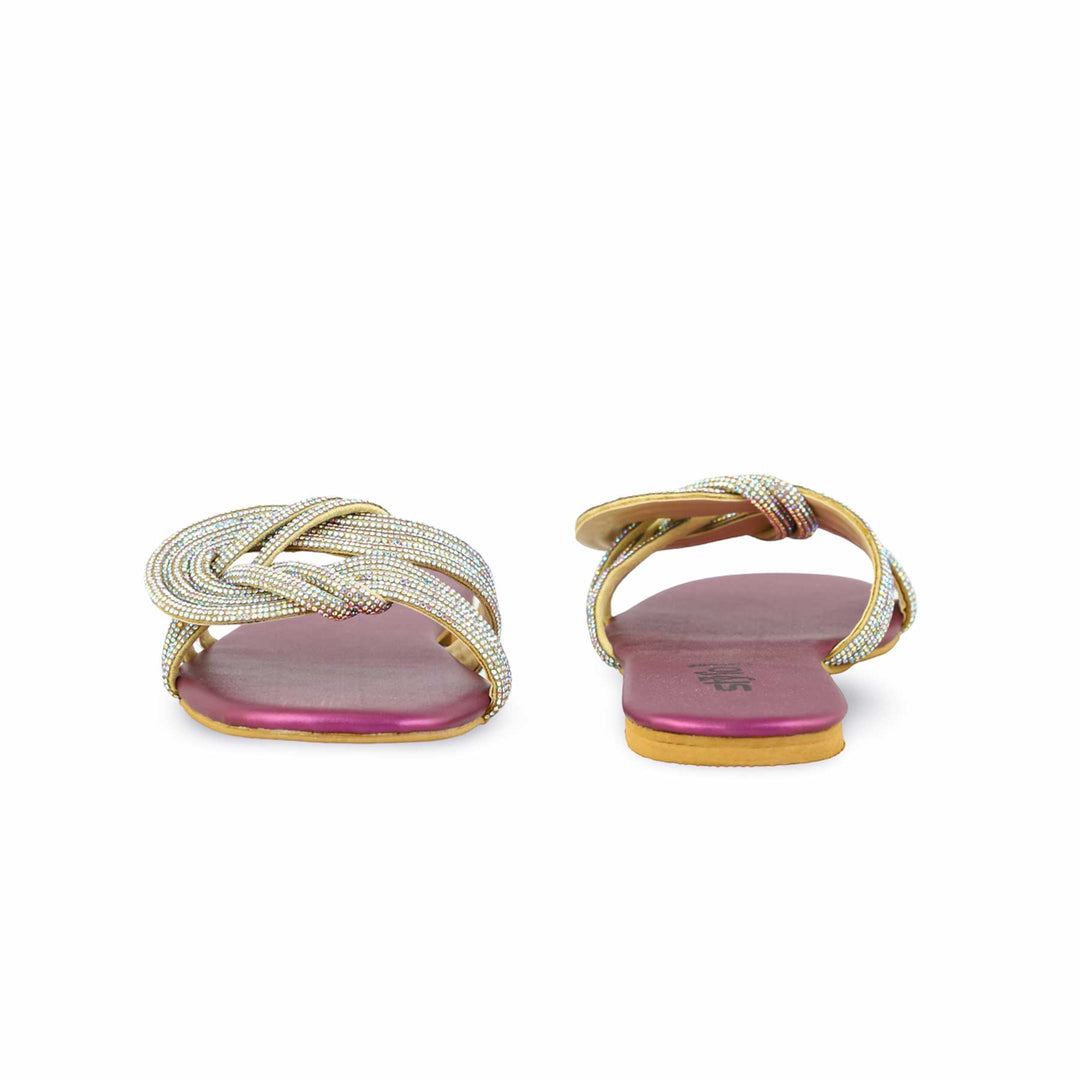 Purple Fancy Women Slipper FN7908