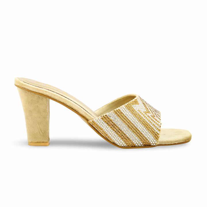 Golden Fancy Slipper FN7918