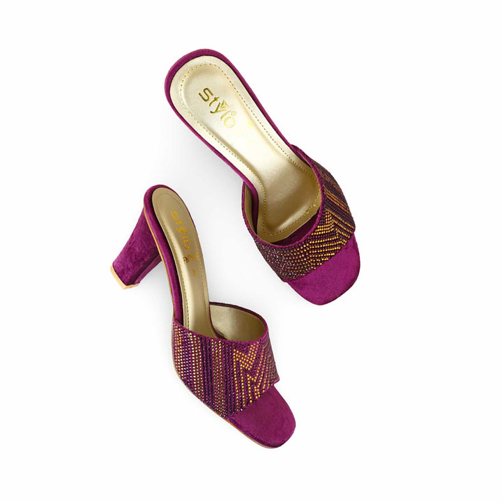 Purple Fancy Slipper FN7918
