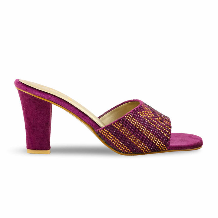 Purple Fancy Slipper FN7918