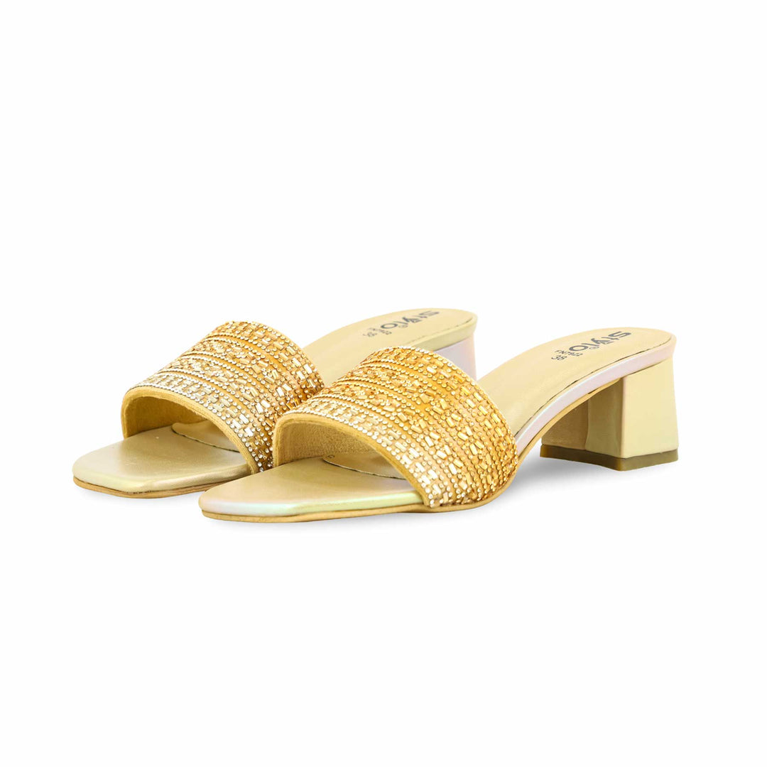 Golden Fancy Slipper FN7922