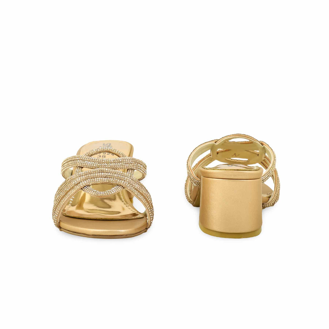 Peach Fancy Slipper FN7924