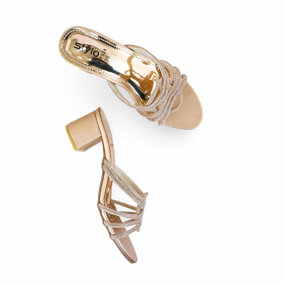 Peach Fancy Slipper FN7924