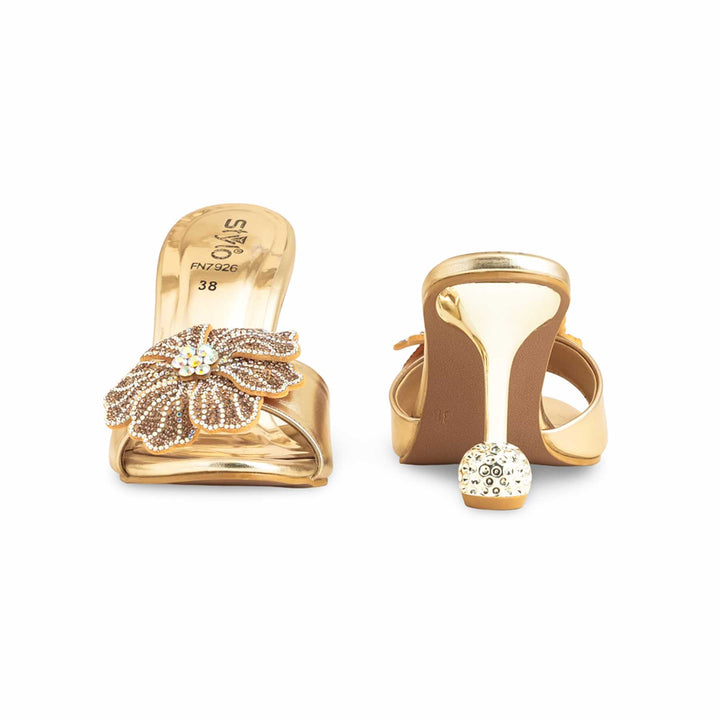 Golden Fancy Women Slipper FN7926