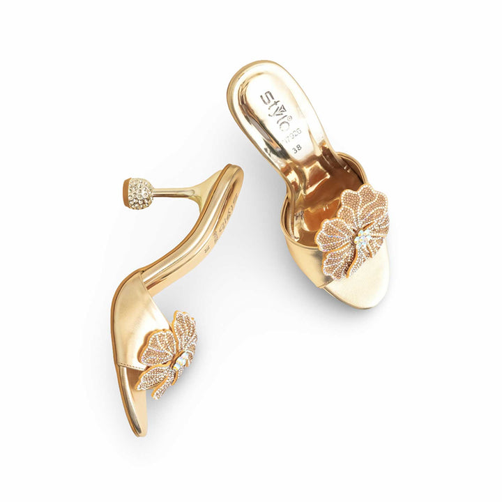 Golden Fancy Women Slipper FN7926