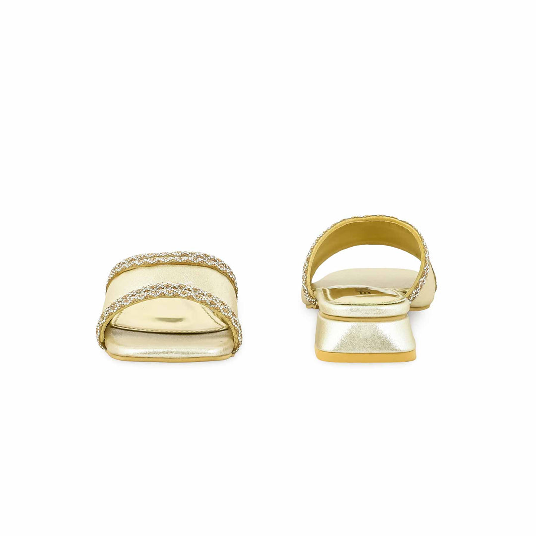 Golden Fancy Slipper FN7948