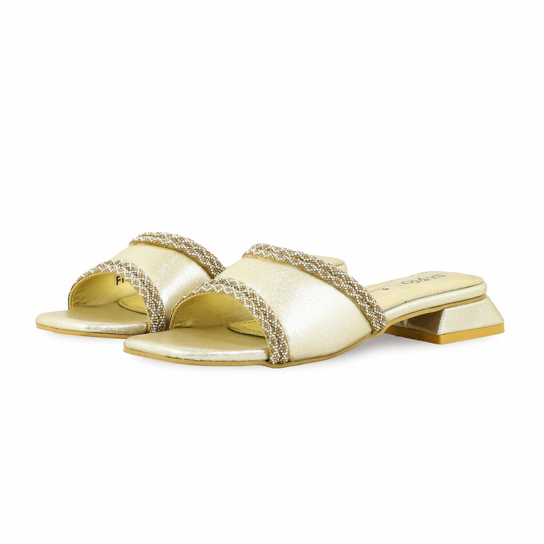 Golden Fancy Slipper FN7948