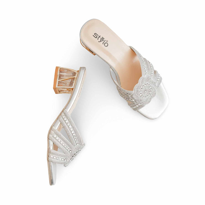 Silver Fancy Slipper FN7950