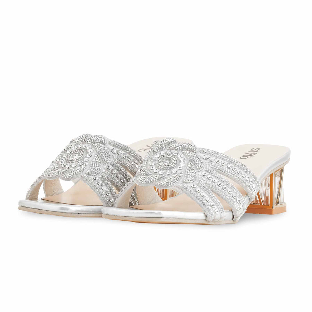 Silver Fancy Slipper FN7950