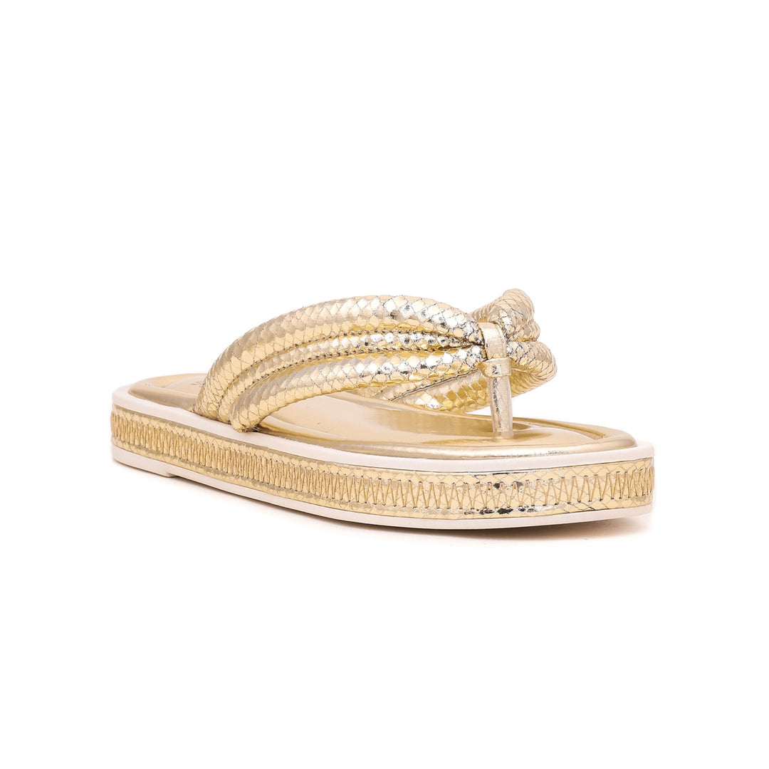 Golden Formal Chappal FR0493