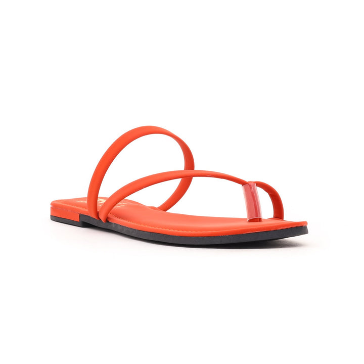 Orange Formal Chappal FR0494