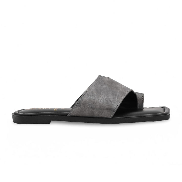 Grey Formal Chappal FR0509