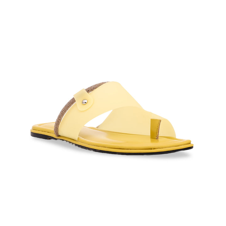 Yellow Formal Chappal FR0510