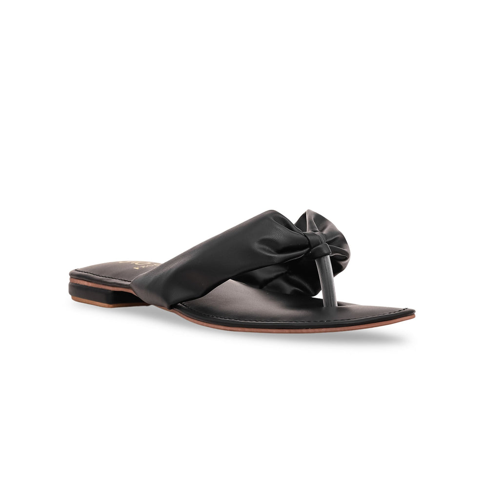 Black Formal Chappal FR0516