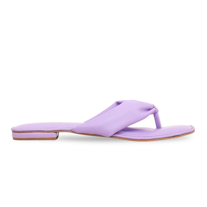 Purple Formal Chappal FR0516