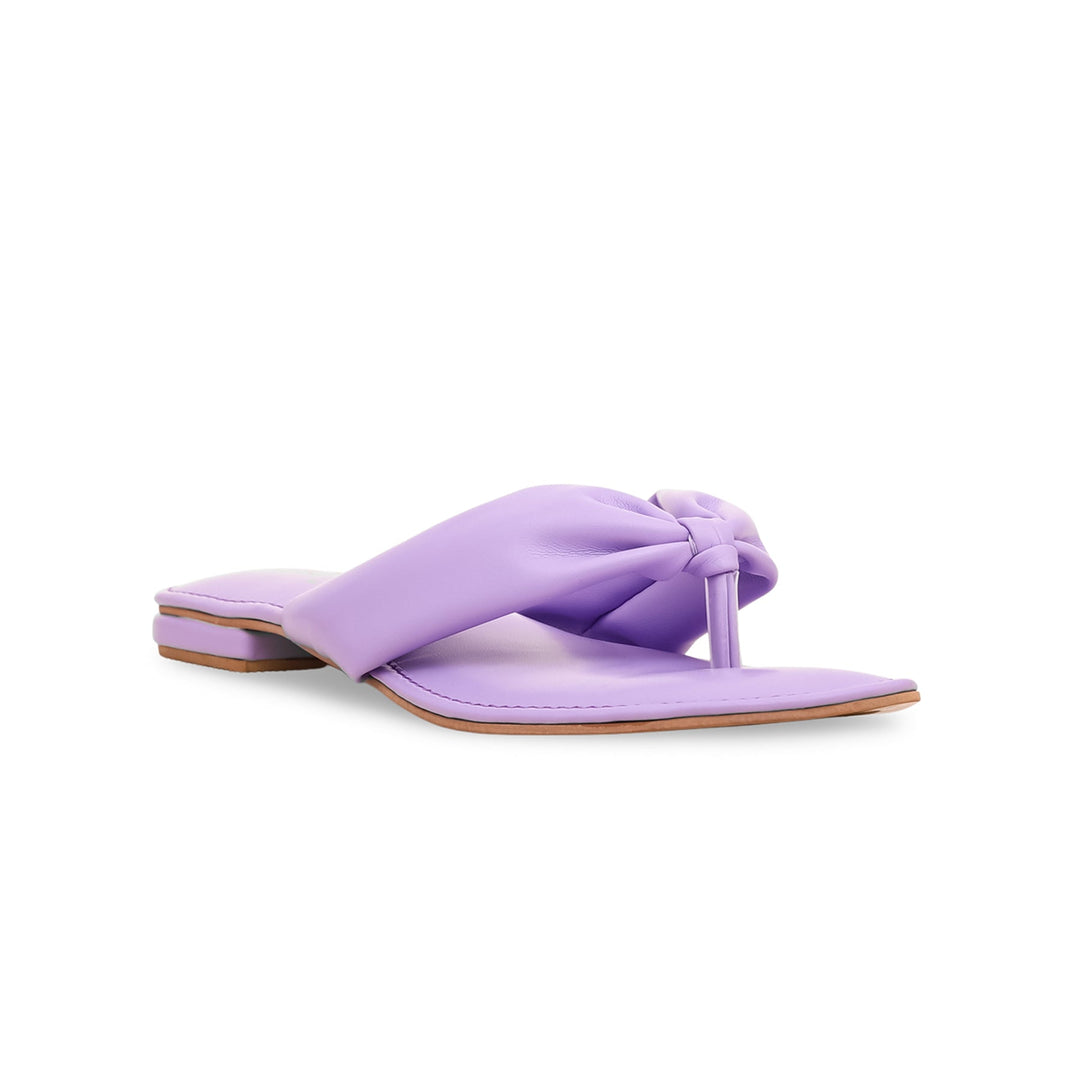 Purple Formal Chappal FR0516