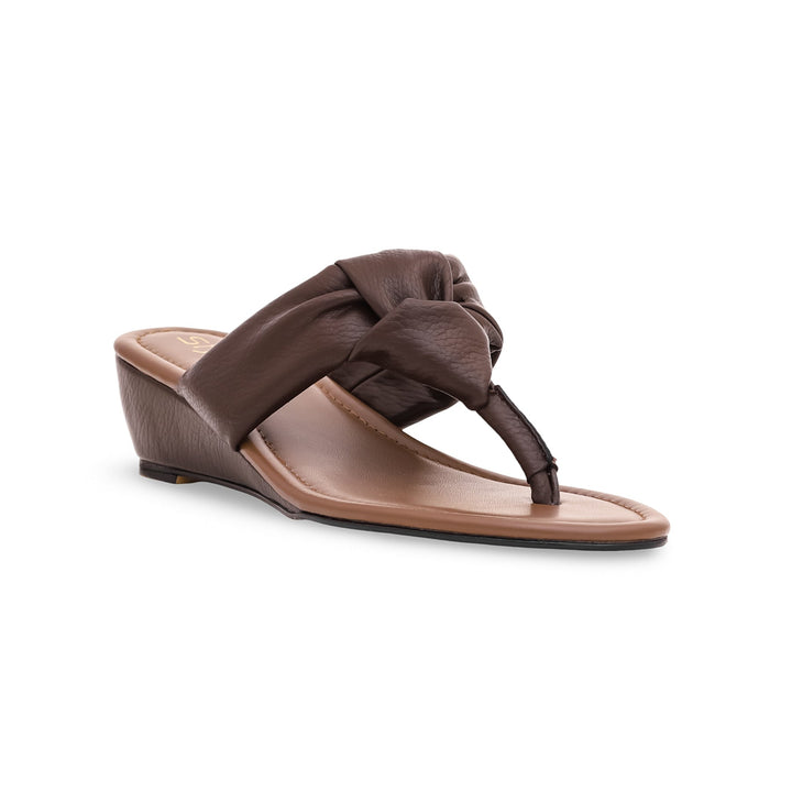 Brown Formal Chappal FR0538