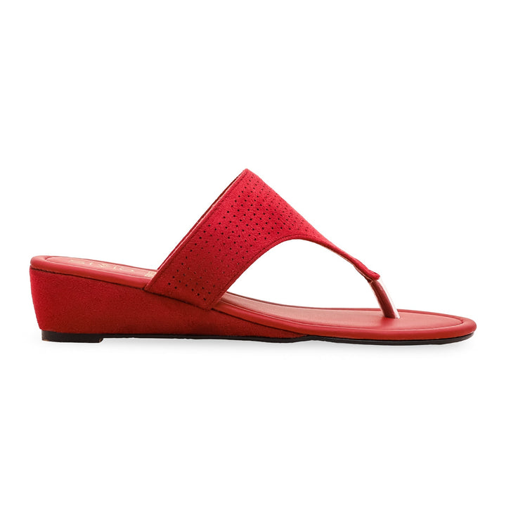 Maroon Formal Chappal FR0539