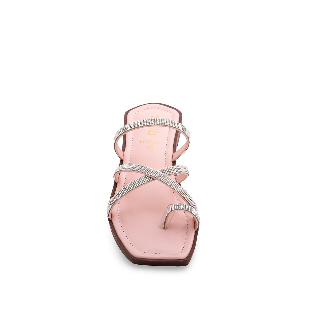 Pink Formal Chappal FR0542