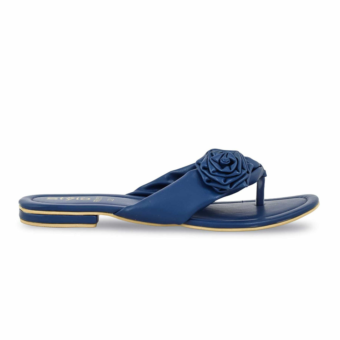 Blue Formal Chappal FR0561