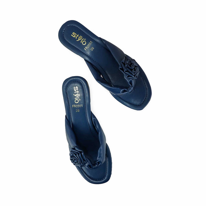 Blue Formal Chappal FR0561