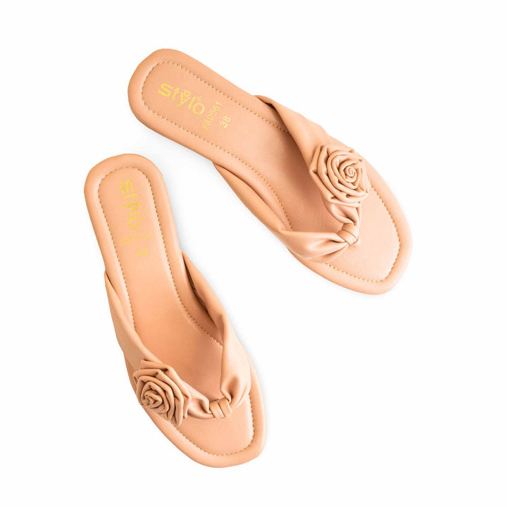 Pink Formal Chappal For Women FR0561