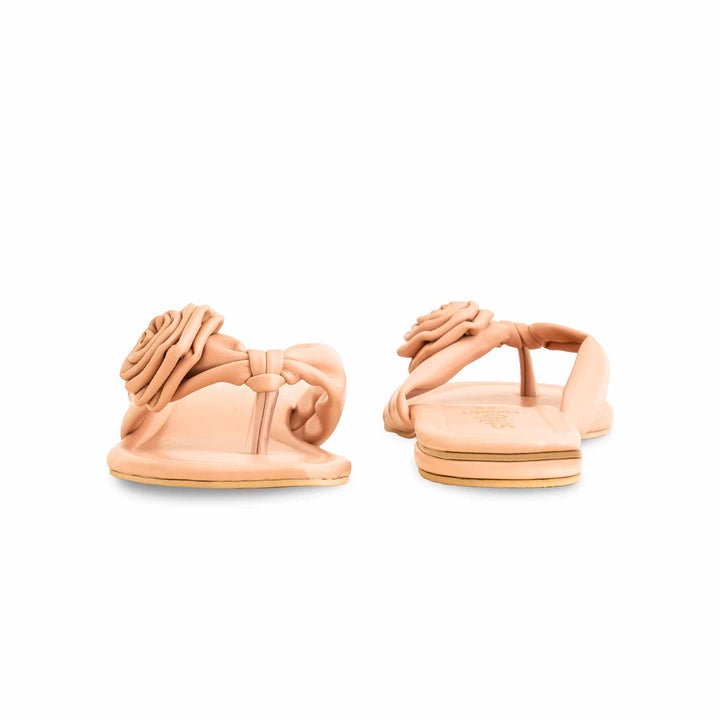 Pink Formal Chappal For Women FR0561