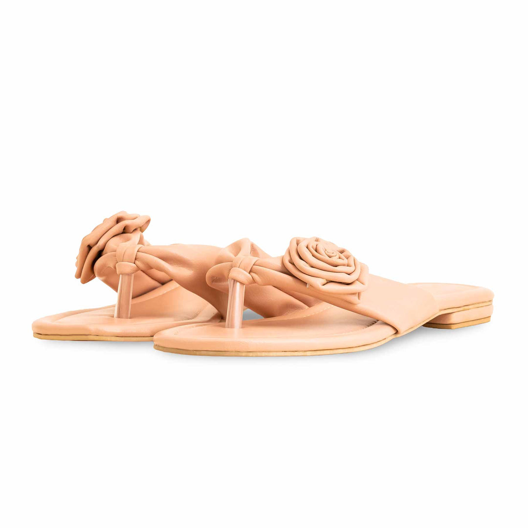 Pink Formal Chappal For Women FR0561