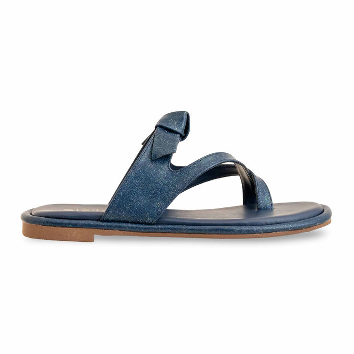 Blue Formal Chappal For Ladies FR0566