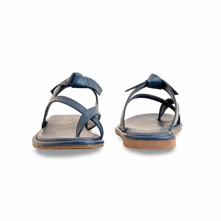 Blue Formal Chappal For Ladies FR0566